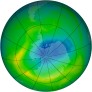 Antarctic Ozone 1984-11-08